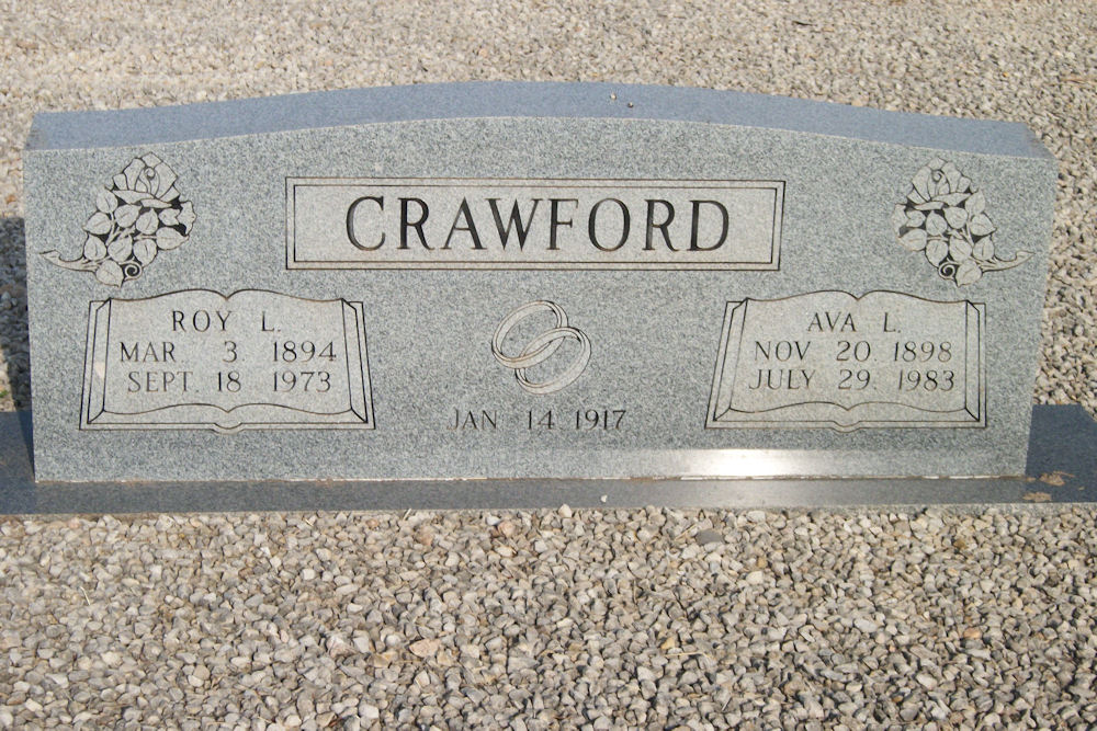 Roy and Ava Crawford Graves