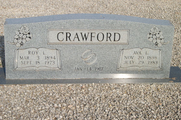 Roy and Ava Crawford Graves