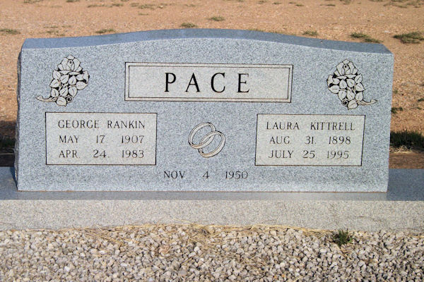 Pace Family Grave