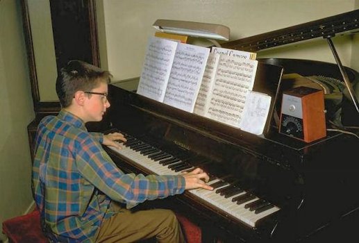 Chet's Piano