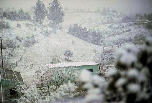 Rare California Snow Storm