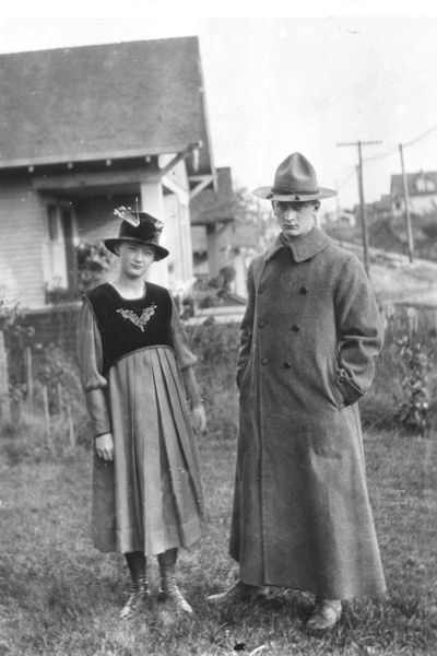 Mark Noll and Pauline Noll 1918 - 4 