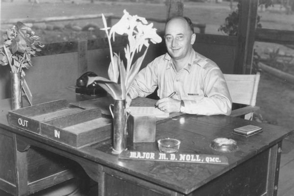 Major Mark Daniel Noll 1944 - 10 