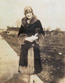Myra Crawford in 1924