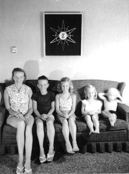 Vera Noll and her Kids