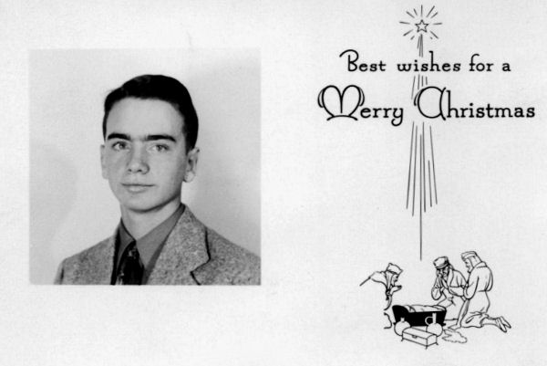 My Christmas Card for 1948 