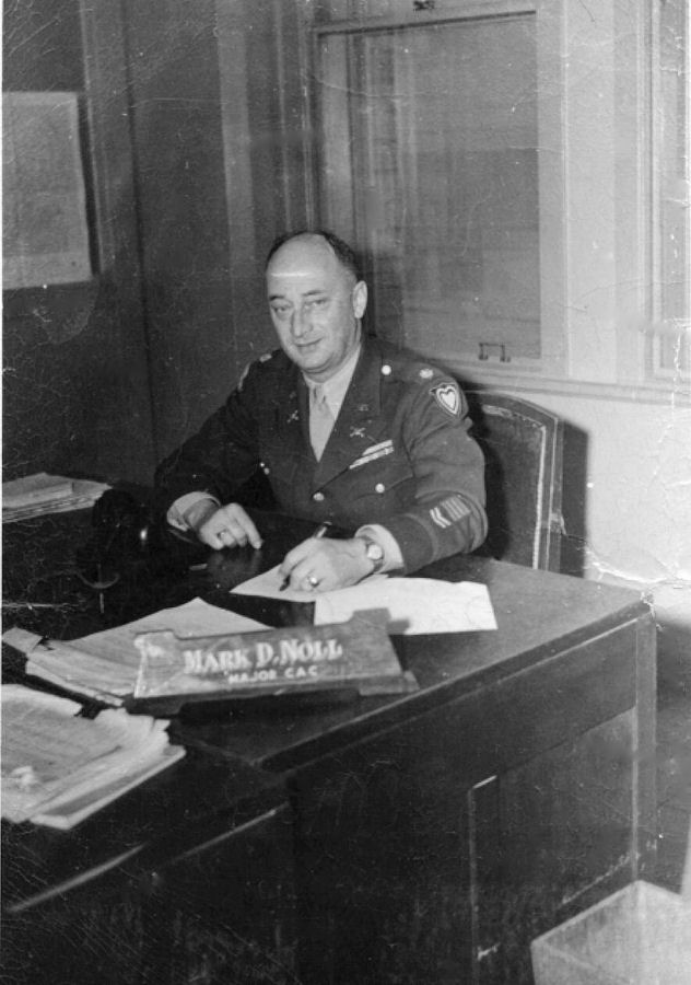 Major Mark Daniel Noll 