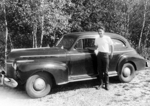 My Second Car, a 1940 Chevy