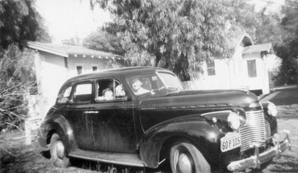 Mom's New 1940 Chevrolet 