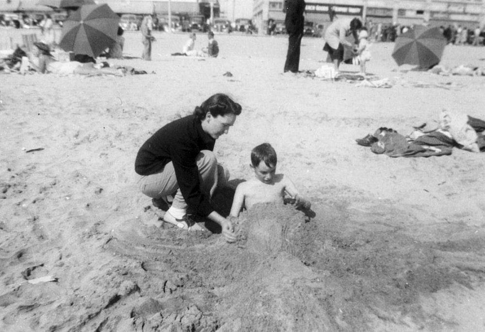 We Often Went to the Beach