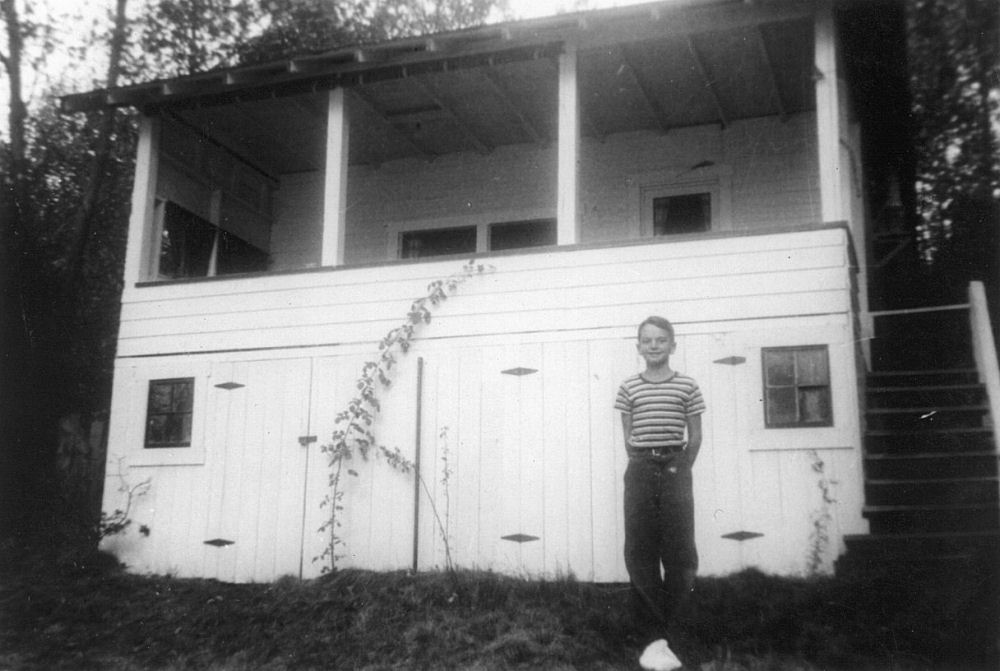  Paul at Clear Lake Cabin