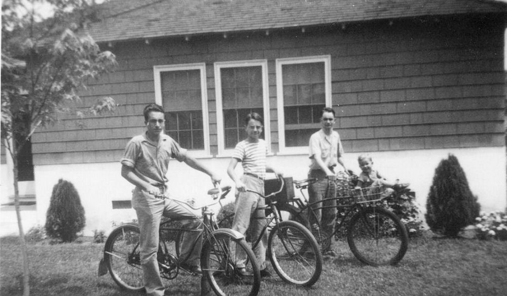 Four Boys in Fontana, California 