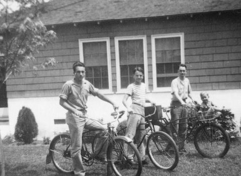 Four Boys in Fontana, California