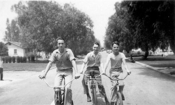 Noll Boys on Their Bikes 