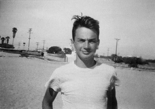 Paul at the Beach 