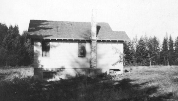 Grandfather Noll's Gig Harbor Farm in 1937 