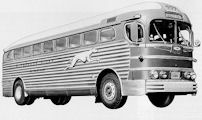 Greyhound Bus circa 1940 - 11