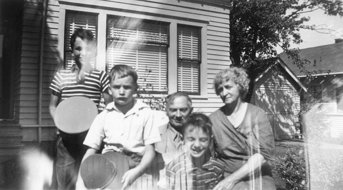  Grandparents and the Noll Boys- 26