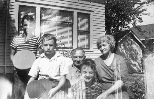 Grandparents and the Noll Boys - 26 