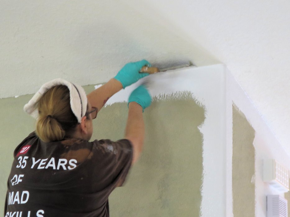 Start Painting the Kitchen  