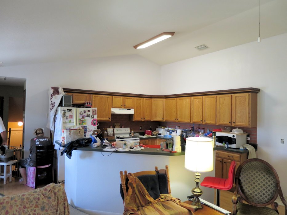 Kitchen is Almost Finished  