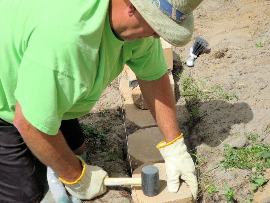 Brett A Tap  with Mallet  