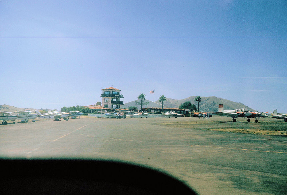 Catalina Island Airport, California