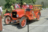 Old Fire Wagon