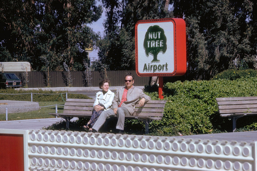 Fly to Nut Tree Restaurant, Vacaville, California