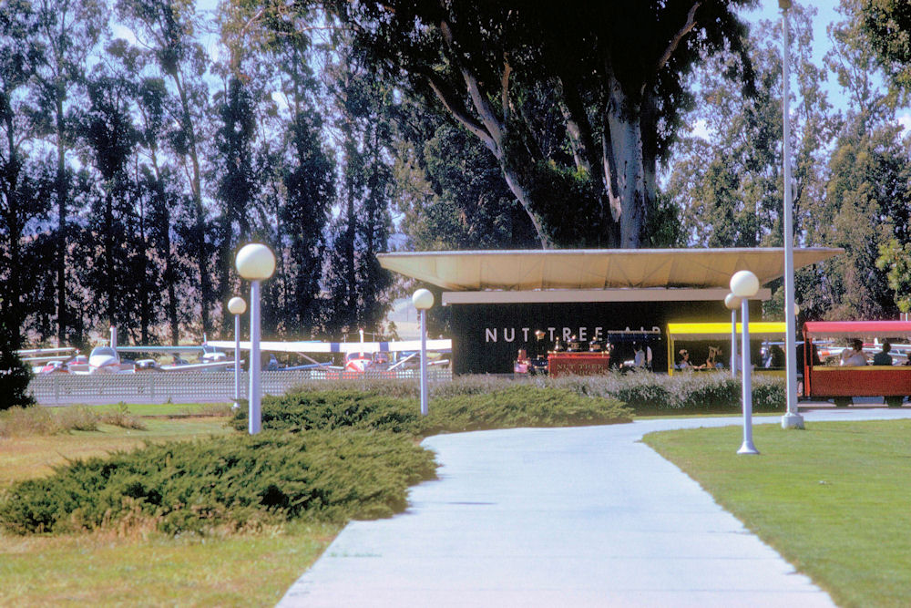 Fly to Nut Tree Restaurant, Vacaville, California