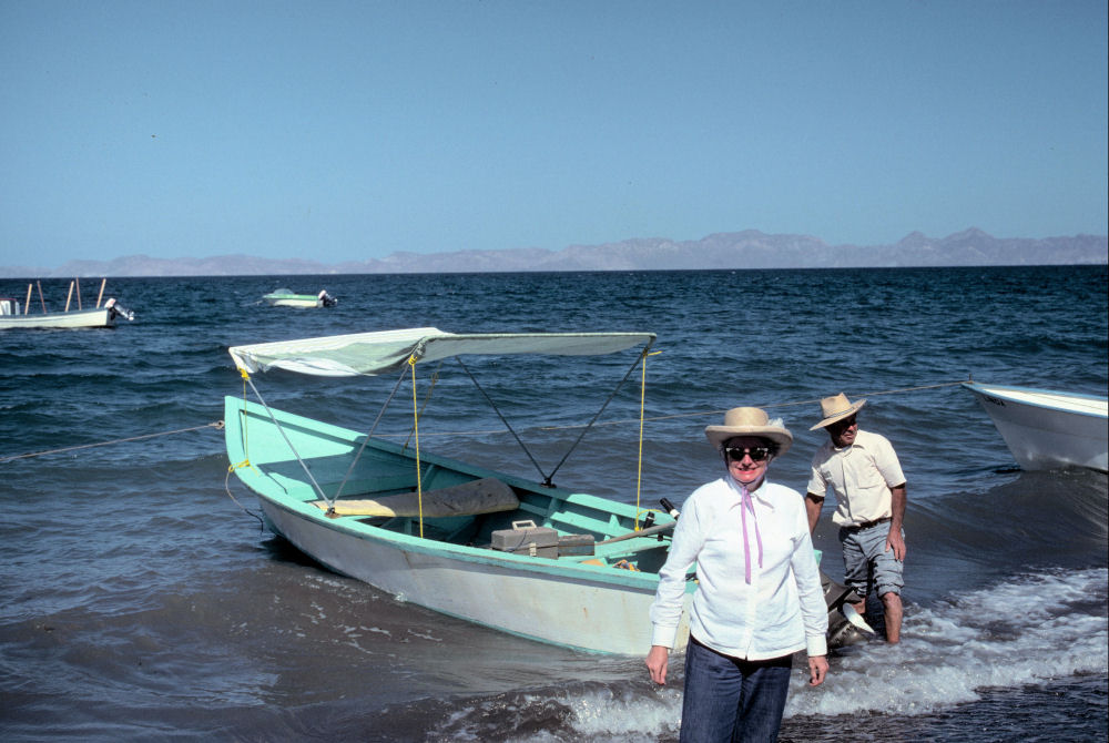 Nolls Fly to Loreto, Baja California, Mexico