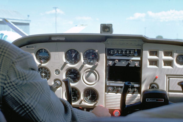 Paul Learns Cockpit Instrument Checks