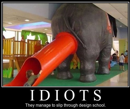 Elephant Slide - Dump?