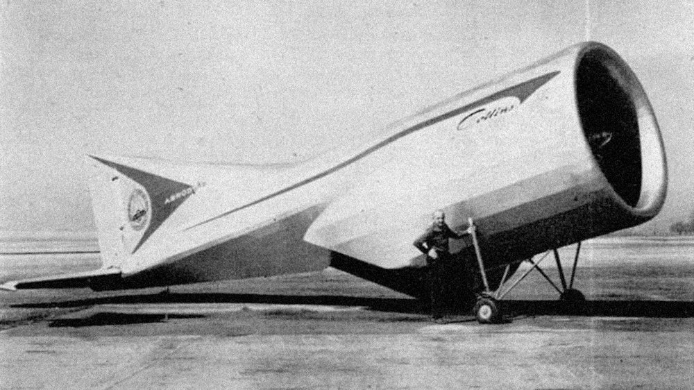 Alexander Martin Lippisch's Aerodyne  