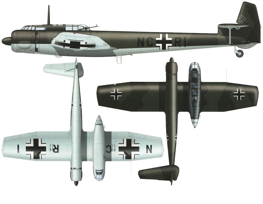 Blohm & Voss BV 141   