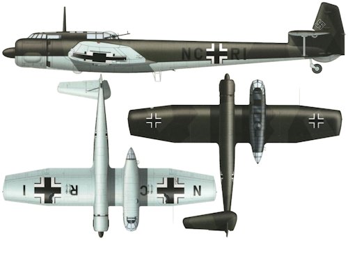 Blohm & Voss BV 141  - Aircraft 2