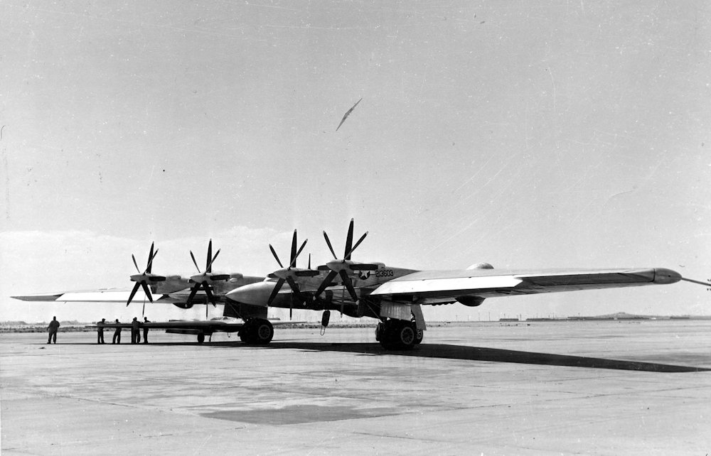 Northrop XB-35 and YB-35   