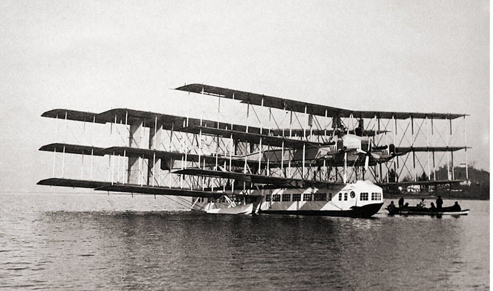 Caproni Ca.60 Transaereo  