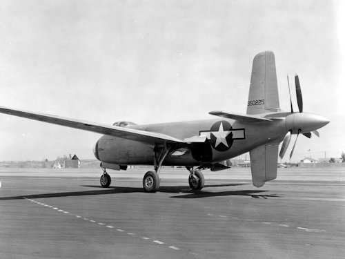 Douglas XB-42 Mixmaster  - Aircraft 8