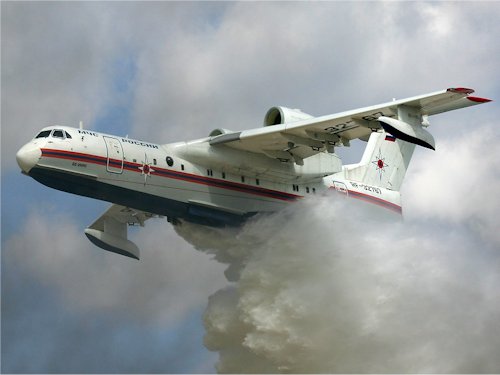 Beriev Be-200 Altair - Aircraft 12