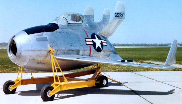 McDonnell XF-85 Goblin  - Aircraft 16