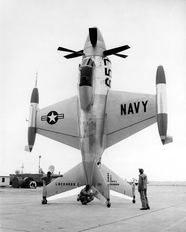  American Lockheed XFV  