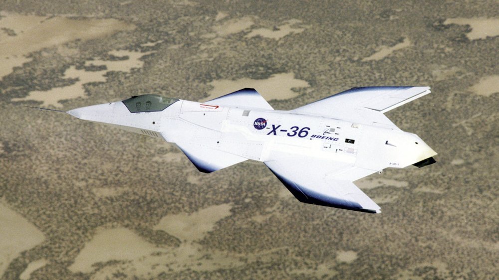 McDonnell Douglas (later Boeing) X-36   
