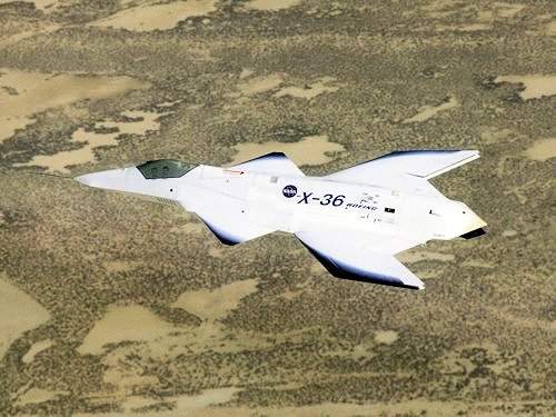McDonnell Douglas (later Boeing) X-36  - Aircraft 21