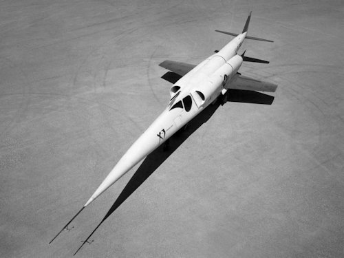 Douglas X-3 Stiletto  - Aircraft 22