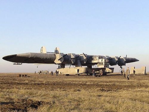 Kalinin K-7 Russian Giant Transport/Bomber  - Aircraft 35