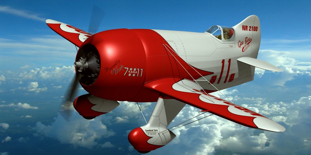 Gee Bee Model R Super Sportster   