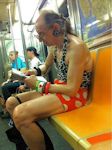 A Ride On The New York Subway Photo 1