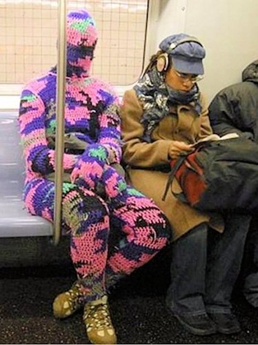 Just Another Day On The New York Subway - Scene 2