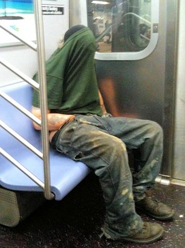 Just Another Day On The New York Subway - Scene 7